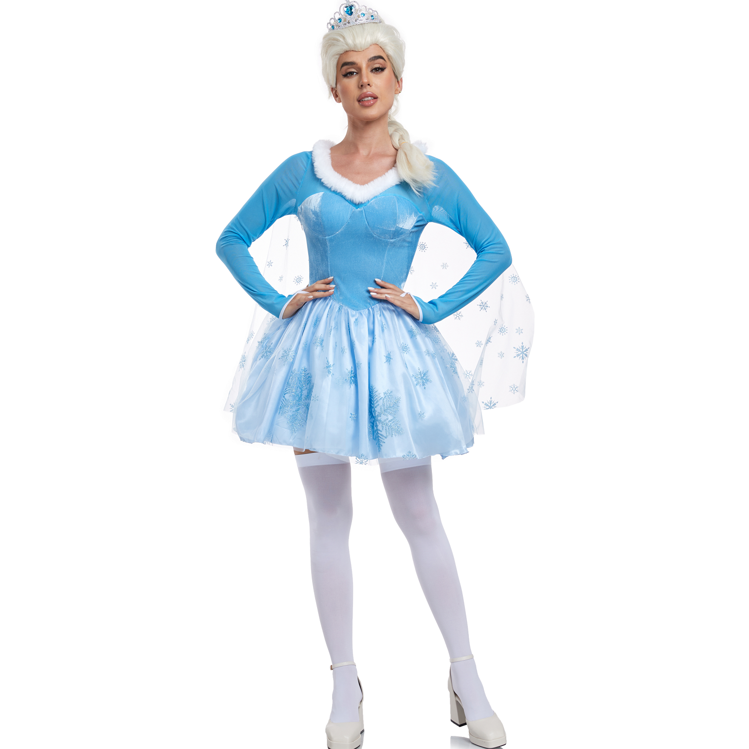 Carnival Cosplay Classic Princess Character Dress for Women